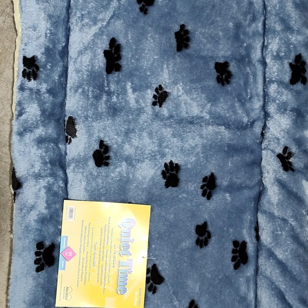 Reversible Dog Bed/Kennel Mat -brand New